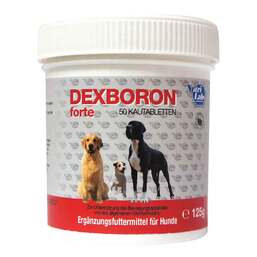 Abbildung: Dexboron forte Kautabletten für Hunde 50 St, Kautabletten PZN 17834821