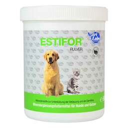 Abbildung: Estifor Pulver für Hunde / Katzen 500 g, Pulver PZN 17834850