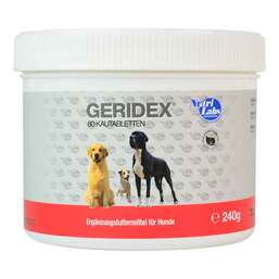 Abbildung: Geridex Kautabletten für Hunde Kautabletten, 60 St PZN 17834904