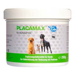 Abbildung: Placamax Kautabletten für Hunde 100 St, Kautabletten PZN 17834979