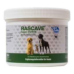 Abbildung: Rascave hepar forte Kautabletten für Hunde Kautabletten, 90 St PZN 17835016