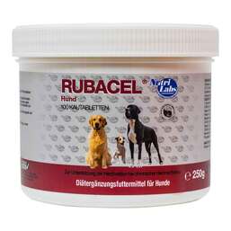 Abbildung: Rubacel Kautabletten für Hunde 100 St, Kautabletten PZN 17835051