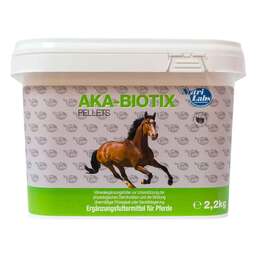 Abbildung: Aka-Biotix Pellets für Pferde Pellets, 2.2 kg PZN 17835097