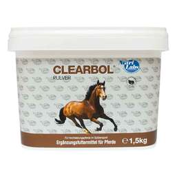 Abbildung: Clearbol Pulver für Pferde 1.5 kg, Pulver PZN 17835140