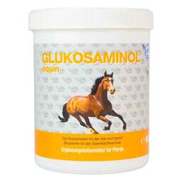 Abbildung: Glukosaminol equin Pulver für Pferde 600 g, Pulver PZN 17835217
