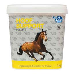 Abbildung: Hoof Support Pellets für Pferde 3 kg, Pellets PZN 17835223