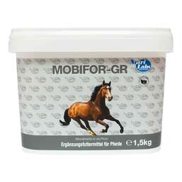 Abbildung: Mobifor GR Mikronährstoffe Pulver für alte Pferde 1.5 kg, Pulver PZN 17835298