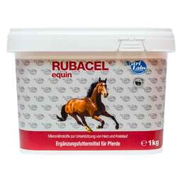 Abbildung: Rubacel equin Pellets für Pferde 1 kg, Pellets PZN 17835387