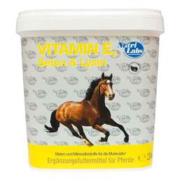 Abbildung: Vitamin E Selen & Lysin Pulver für Pferde 3 kg, Pulver PZN 17835418