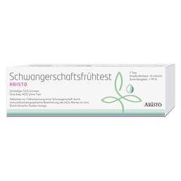 Abbildung: Schwangerschafts-Frühtest Aristo 1 St, Test PZN 17836547