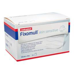Abbildung: Fixomull Skin Sensitive 10 cmx5 m 1 St PZN 17842418