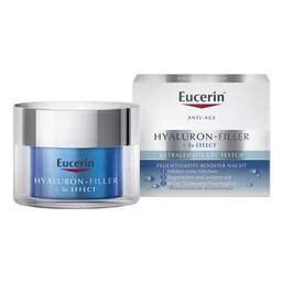 Abbildung: Eucerin Anti-Age Hyaluron-Filler Feuchtigkeits-Booster für die Nacht Nachtcreme, 50 ml PZN 17844015