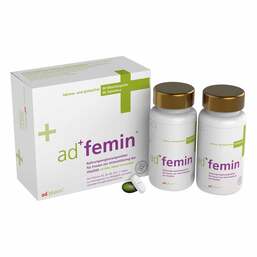 Abbildung: Adfemin Quartalspackung Kapseln 1 P, Kombipackung PZN 17844245