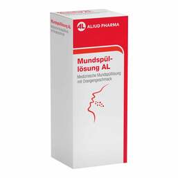 Abbildung: Mundspüllösung AL Spüllösung, 500 ml PZN 17844624
