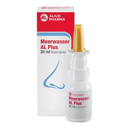 Abbildung: Meerwasser AL Plus Nasenspray 20 ml, Nasenspray PZN 17844771