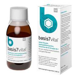 Abbildung: BASIS7VITAL Lösung zum Einnehmen 100 ml, Lösung zum Einnehmen PZN 17845865