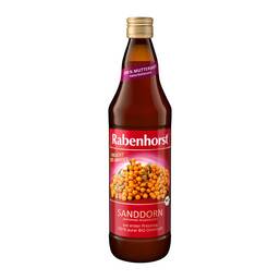 Abbildung: Rabenhorst Sanddorn Bio Muttersaft 700 ml, Saft PZN 17846333