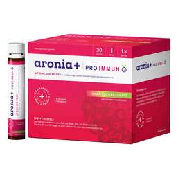 Abbildung: Aronia + Pro Immun Trinkampullen 30X25 ml, Trinkampullen PZN 17846617