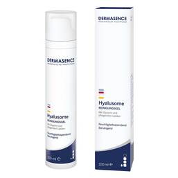 Abbildung: Dermasence Hyalusome Reinigungsgel 100 ml, Gel PZN 17847692