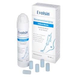 Abbildung: Evolsin® Warzenvereiserspray 75 ml, Spray PZN 17847835