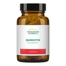 Abbildung: Quercetin Kapseln 33 g, Kapseln PZN 17850168