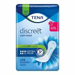 Abbildung: Tena Lady Discreet Einlagen extra plus 16 St PZN 17850978 