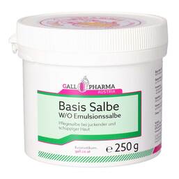 Abbildung: Basissalbe GPH 250 g, Salbe PZN 17854350
