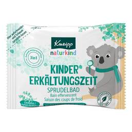 Abbildung: Kneipp naturkind Kinder Erkältungszeit Sprudelbad 80 g, Salz PZN 17854918