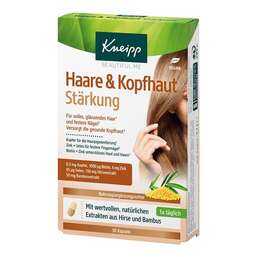 Abbildung: Kneipp Haare & Kopfhaut Stärkung Kapseln 30 St, Kapseln PZN 17854953