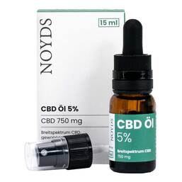 Abbildung: Cbd Öl 5% Noyds Öl, 15 ml PZN 17854976