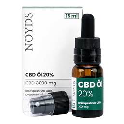 Abbildung: Cbd Öl 20% Noyds Öl, 15 ml PZN 17854999
