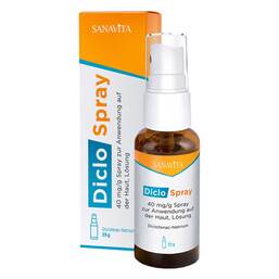 Abbildung: DicloSpray zur Anwendung auf der Haut Spray, 25 g PZN 17856099