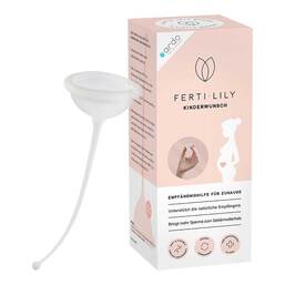 Abbildung: Fertilily Kinderwunsch Cup Empfängnishilfe 1 St PZN 17858483