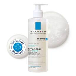 Abbildung: La Roche Posay Effaclar H Iso-Biome Reinigungscreme 390 ml, Creme PZN 17862160