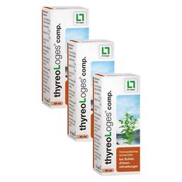 Abbildung: thyreoLoges® comp. Mischung Mischung, 3X20 ml PZN 17867163