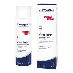 Abbildung: Dermasence Vitop forte mildes Pflegeshampoo 200 ml, Shampoo PZN 17867418