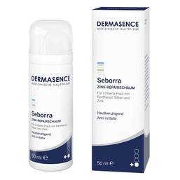 Abbildung: Dermasence Seborra Zink-Repairschaum 50 ml, Schaum PZN 17867536