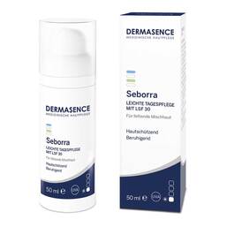 Abbildung: Dermasence Seborra leichte Tagespflege Creme LSF 30 50 ml, Creme PZN 17867565