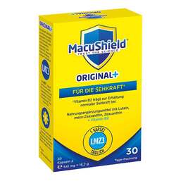 Abbildung: Macushield Original+Weichkapseln 30 St, Weichkapseln PZN 17868955