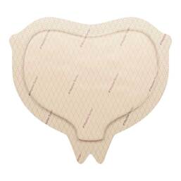 Abbildung: Mepilex Border Sacrum Schaumverband 22x25 cm steril 5 St, Verband PZN 17871472