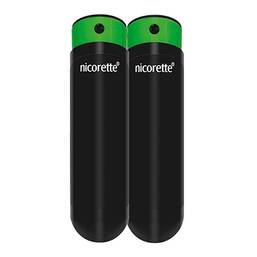 Abbildung: Nicorette Mint Spray 1 mg / Sprühstoß 2 St, Spray PZN 17871791