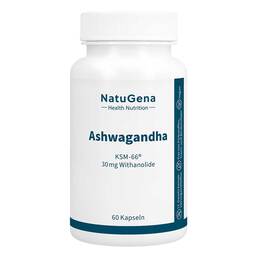 Abbildung: Ashwagandha Kapseln 60 St, Kapseln PZN 17871940 