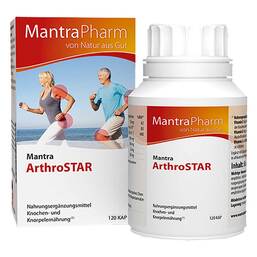 Abbildung: Mantra Arthrostar Kapseln Kapseln, 120 St PZN 17872129