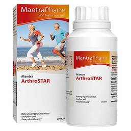 Abbildung: Mantra Arthrostar Kapseln Kapseln, 200 St PZN 17872135