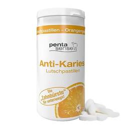 Abbildung: Penta-Sense Anti-Karies Lutschpastillen Orange 150 St, Pastillen PZN 17872193