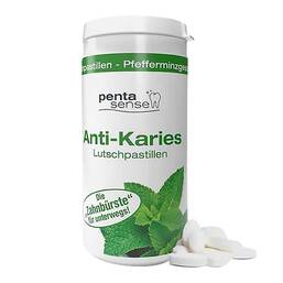 Abbildung: Penta-Sense Anti-Karies Lutschpast.Pfefferminz 150 St, Pastillen PZN 17872224