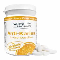 Abbildung: Penta-Sense Anti-Karies Lutschpastillen Orange 30 St, Pastillen PZN 17872253