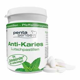 Abbildung: Penta-Sense Anti-Karies Lutschpast.Pfefferminz 30 St, Pastillen PZN 17872276