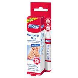 Abbildung: SOS Warzen-Ex-Stift 3 ml, Lösung PZN 17872721