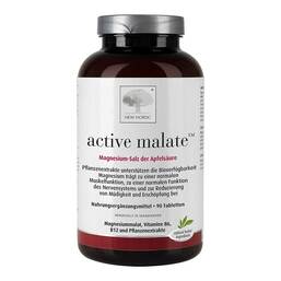 Abbildung: Active Malate Tabletten Tabletten, 90 St PZN 17873169